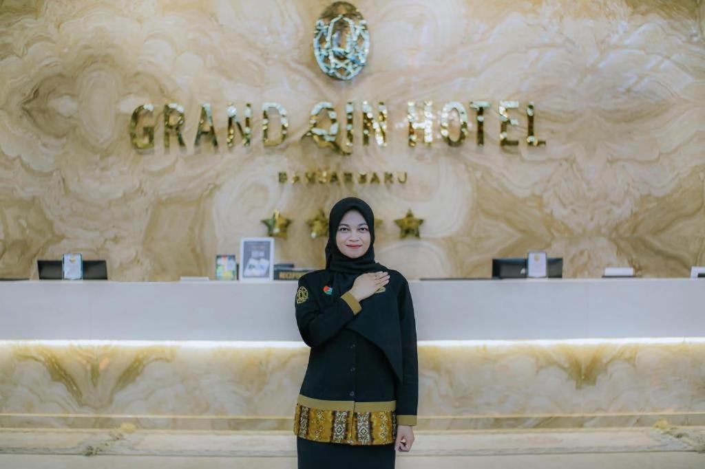 Grand Qin Hotel Banjarbaru Luaran gambar