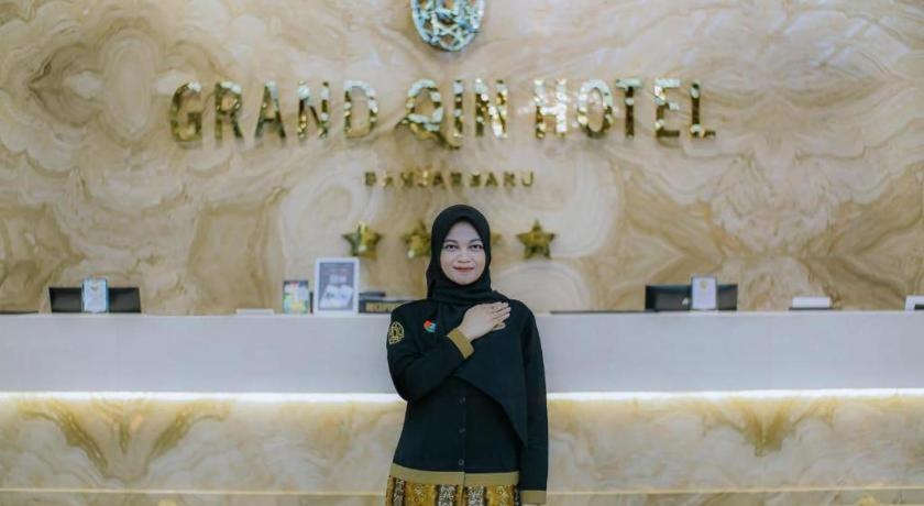 Grand Qin Hotel Banjarbaru Luaran gambar