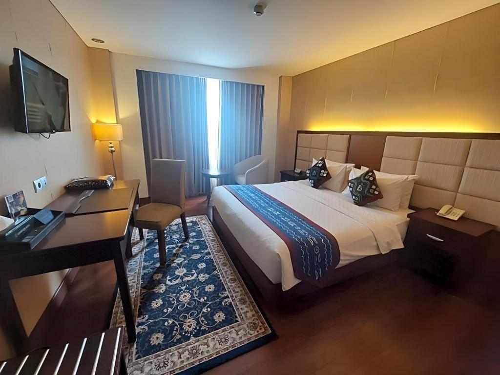 Grand Qin Hotel Banjarbaru Luaran gambar