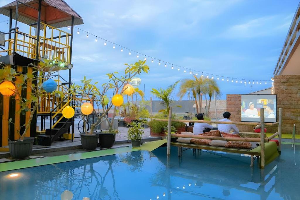 Grand Qin Hotel Banjarbaru Luaran gambar