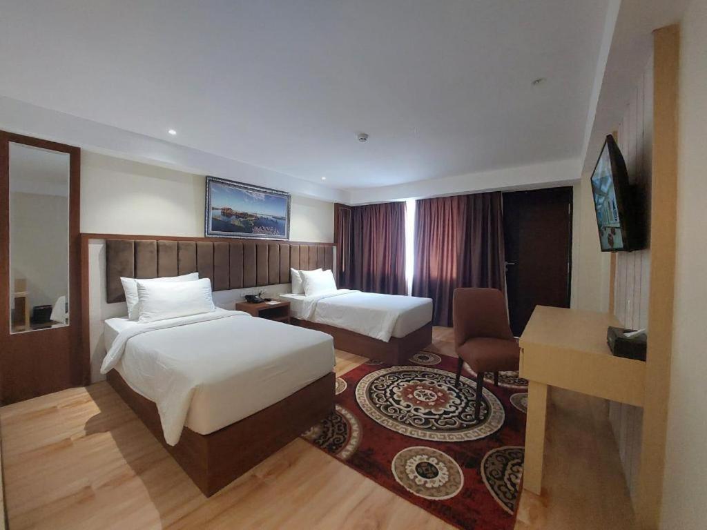 Grand Qin Hotel Banjarbaru Luaran gambar